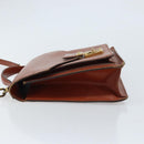 LOUIS VUITTON Epi Monceau 28 Hand Bag Brown M52123 LV Auth ka2615-4