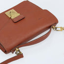 LOUIS VUITTON Epi Monceau 28 Hand Bag Brown M52123 LV Auth ka2615-14
