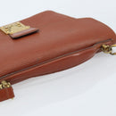 LOUIS VUITTON Epi Monceau 28 Hand Bag Brown M52123 LV Auth ka2615-6