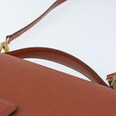 LOUIS VUITTON Epi Monceau 28 Hand Bag Brown M52123 LV Auth ka2615-15