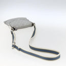 GUCCI GG Canvas Shoulder Bag Silver 147671 Auth ka2617-7