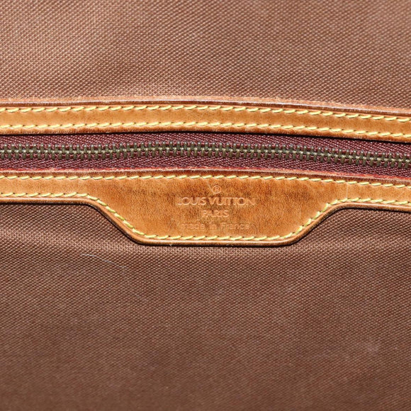 LOUIS VUITTON Monogram Gibeciere GM Shoulder Bag M42246 LV Auth ka2622