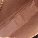 LOUIS VUITTON Monogram Gibeciere GM Shoulder Bag M42246 LV Auth ka2622-11