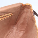 LOUIS VUITTON Monogram Gibeciere GM Shoulder Bag M42246 LV Auth ka2622-19