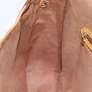 LOUIS VUITTON Monogram Gibeciere GM Shoulder Bag M42246 LV Auth ka2622-20