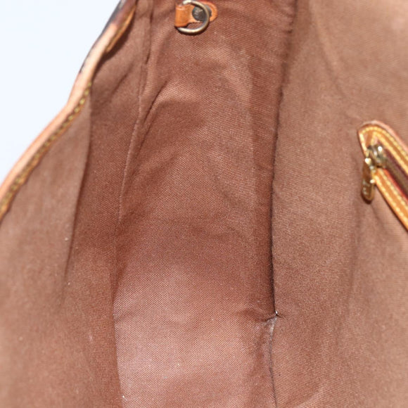 LOUIS VUITTON Monogram Gibeciere GM Shoulder Bag M42246 LV Auth ka2622