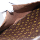LOUIS VUITTON Monogram Gibeciere GM Shoulder Bag M42246 LV Auth ka2622-24