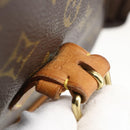 LOUIS VUITTON Monogram Gibeciere GM Shoulder Bag M42246 LV Auth ka2622-12