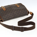 LOUIS VUITTON Monogram Gibeciere GM Shoulder Bag M42246 LV Auth ka2622-7