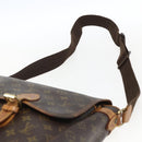 LOUIS VUITTON Monogram Gibeciere GM Shoulder Bag M42246 LV Auth ka2622-8