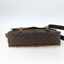 LOUIS VUITTON Monogram Gibeciere GM Shoulder Bag M42246 LV Auth ka2622-5