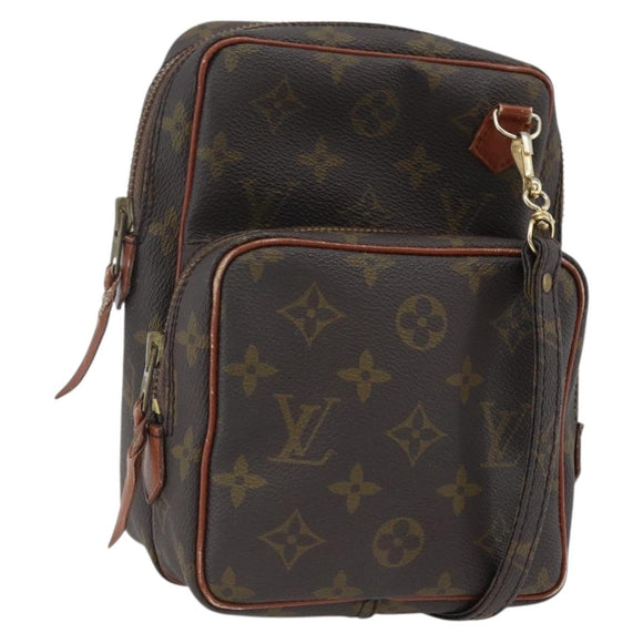 LOUIS VUITTON Monogram Mini Amazon Shoulder Bag M45238 LV Auth ka2624