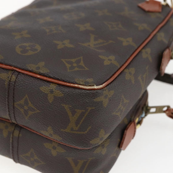 LOUIS VUITTON Monogram Mini Amazon Shoulder Bag M45238 LV Auth ka2624