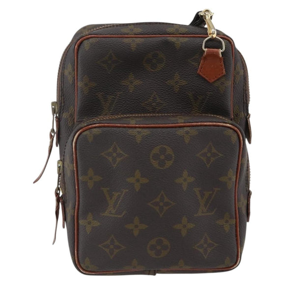 LOUIS VUITTON Monogram Mini Amazon Shoulder Bag M45238 LV Auth ka2624