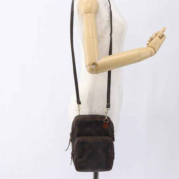 LOUIS VUITTON Monogram Mini Amazon Shoulder Bag M45238 LV Auth ka2624
