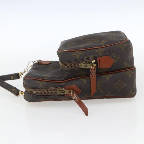 LOUIS VUITTON Monogram Mini Amazon Shoulder Bag M45238 LV Auth ka2624