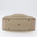 Christian Dior Trotter Canvas Hand Bag Beige Auth ka2625V-5