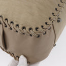 Christian Dior Trotter Canvas Hand Bag Beige Auth ka2625V-16