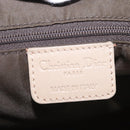 Christian Dior Trotter Canvas Hand Bag Beige Auth ka2625V-19