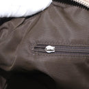Christian Dior Trotter Canvas Hand Bag Beige Auth ka2625V-22