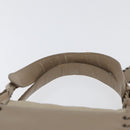 Christian Dior Trotter Canvas Hand Bag Beige Auth ka2625V-9