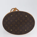 LOUIS VUITTON Monogram Bucket GM Shoulder Bag M42236 LV Auth ka2626-6