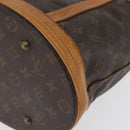 LOUIS VUITTON Monogram Bucket GM Shoulder Bag M42236 LV Auth ka2626-16