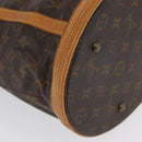 LOUIS VUITTON Monogram Bucket GM Shoulder Bag M42236 LV Auth ka2626-17