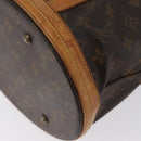 LOUIS VUITTON Monogram Bucket GM Shoulder Bag M42236 LV Auth ka2626-9
