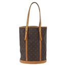 LOUIS VUITTON Monogram Bucket GM Shoulder Bag M42236 LV Auth ka2626-13