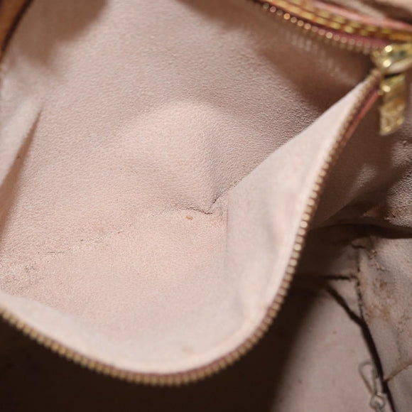 LOUIS VUITTON Monogram Bucket GM Shoulder Bag M42236 LV Auth ka2626