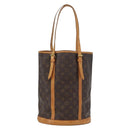 LOUIS VUITTON Monogram Bucket GM Shoulder Bag M42236 LV Auth ka2626-2
