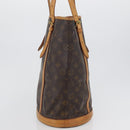 LOUIS VUITTON Monogram Bucket GM Shoulder Bag M42236 LV Auth ka2626-3