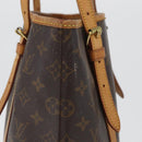 LOUIS VUITTON Monogram Bucket GM Shoulder Bag M42236 LV Auth ka2626-4