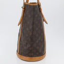 LOUIS VUITTON Monogram Bucket GM Shoulder Bag M42236 LV Auth ka2626-5