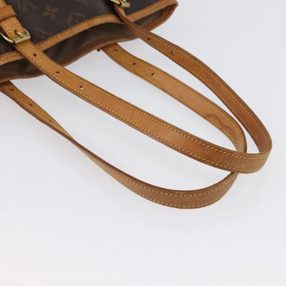 LOUIS VUITTON Monogram Bucket GM Shoulder Bag M42236 LV Auth ka2626