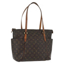 LOUIS VUITTON Monogram Totally MM Tote Bag M56689 LV Auth ka2627-1