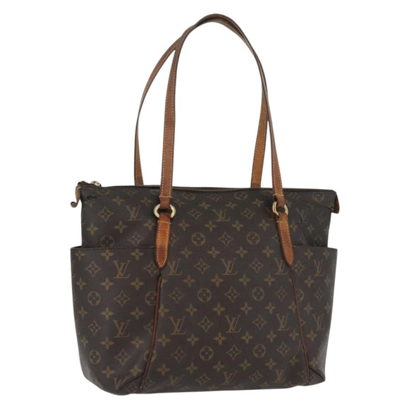 LOUIS VUITTON Monogram Totally MM Tote Bag M56689 LV Auth ka2627