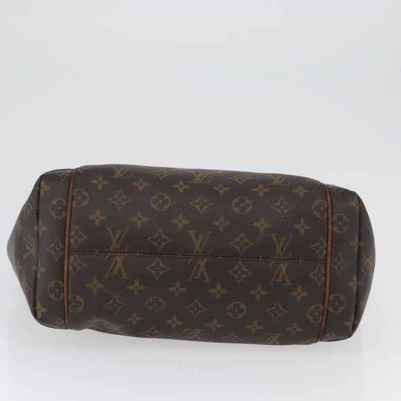 LOUIS VUITTON Monogram Totally MM Tote Bag M56689 LV Auth ka2627