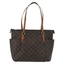 LOUIS VUITTON Monogram Totally MM Tote Bag M56689 LV Auth ka2627-13