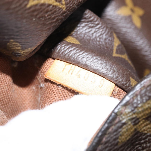 LOUIS VUITTON Monogram Totally MM Tote Bag M56689 LV Auth ka2627