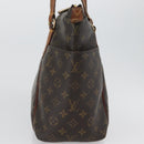 LOUIS VUITTON Monogram Totally MM Tote Bag M56689 LV Auth ka2627-4