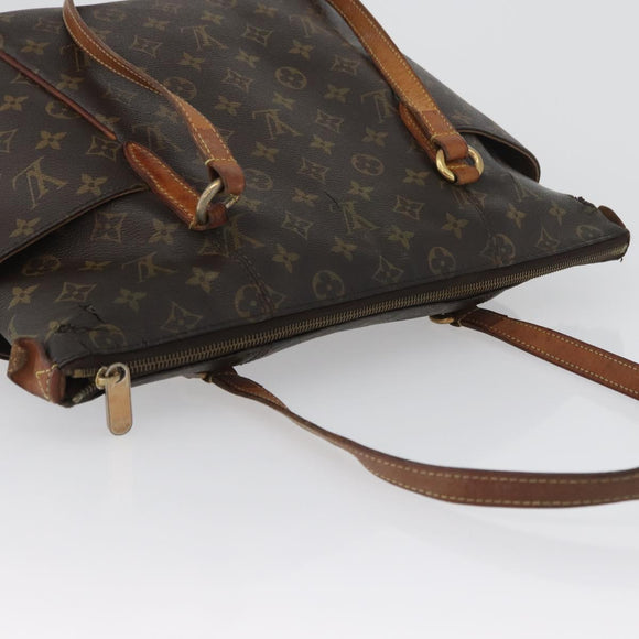 LOUIS VUITTON Monogram Totally MM Tote Bag M56689 LV Auth ka2627