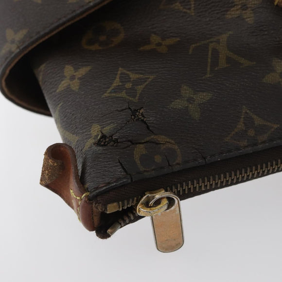 LOUIS VUITTON Monogram Totally MM Tote Bag M56689 LV Auth ka2627