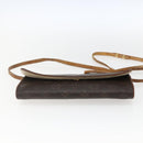 LOUIS VUITTON Monogram Pochette Twin GM Shoulder Bag M51852 LV Auth ka2629-5