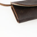 LOUIS VUITTON Monogram Pochette Twin GM Shoulder Bag M51852 LV Auth ka2629-15