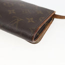 LOUIS VUITTON Monogram Pochette Twin GM Shoulder Bag M51852 LV Auth ka2629-16