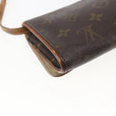 LOUIS VUITTON Monogram Pochette Twin GM Shoulder Bag M51852 LV Auth ka2629-17