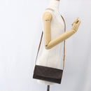 LOUIS VUITTON Monogram Pochette Twin GM Shoulder Bag M51852 LV Auth ka2629-22