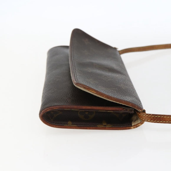 LOUIS VUITTON Monogram Pochette Twin GM Shoulder Bag M51852 LV Auth ka2629